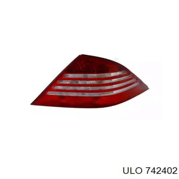 A2158201064 Mercedes Фонари задние