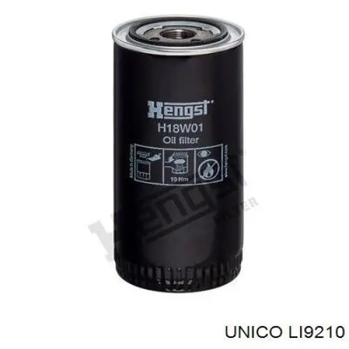 LI9210 Unico фильтр гидравлической системы