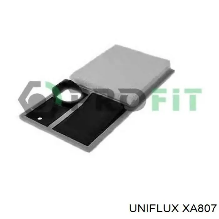 XA807 Uniflux Воздушный фильтр двигателя