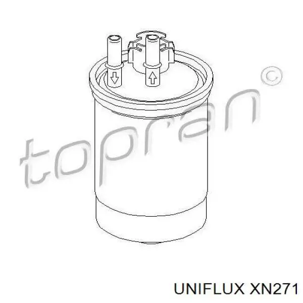 Топливный фильтр XN271 Uniflux