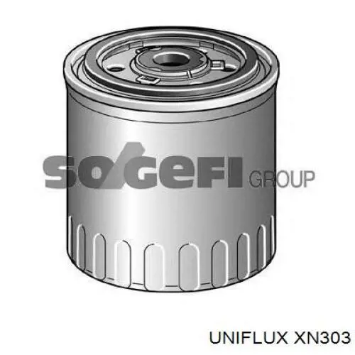 Купить XN303 Uniflux Фильтр-отстойник топлива грубой очистки