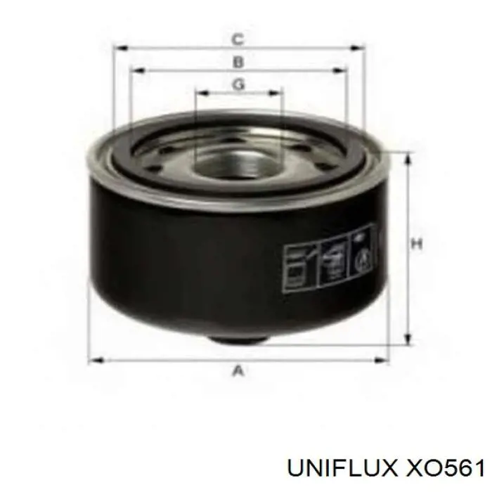 XO561 Uniflux масляный фильтр