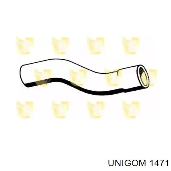 Купить 4208983 Fiat/Alfa/Lancia Патрубок радиатора