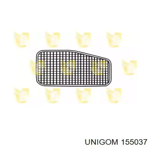 Накладка педали тормоза 155037 UNIGOM