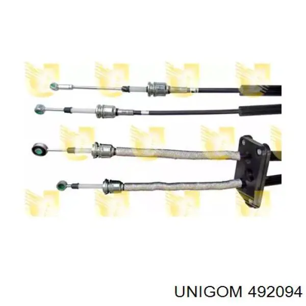 Compre 492094 Unigom Cabo de mudança duplo