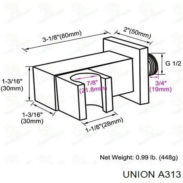A313 Union воздушный фильтр