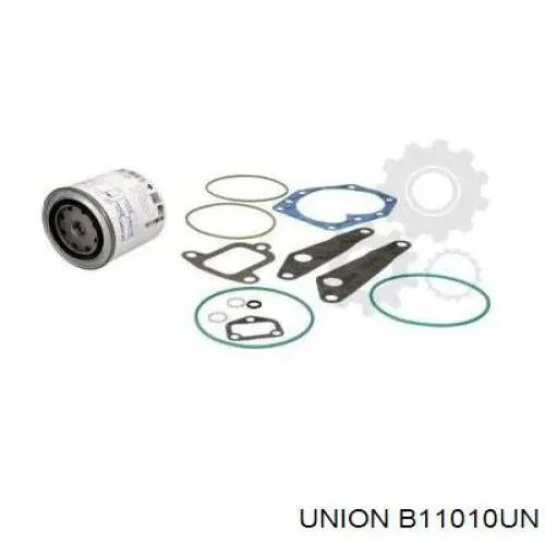 Купить B11010UN Union Фильтр центробежный очистки масла