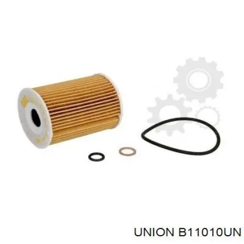 Фильтр масла Union B11010UN
