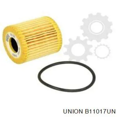 Масляный фильтр B11017UN Union