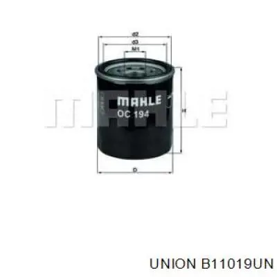 Фильтр очистки масла центробежный Union B11019UN цена, от 5.41 USD