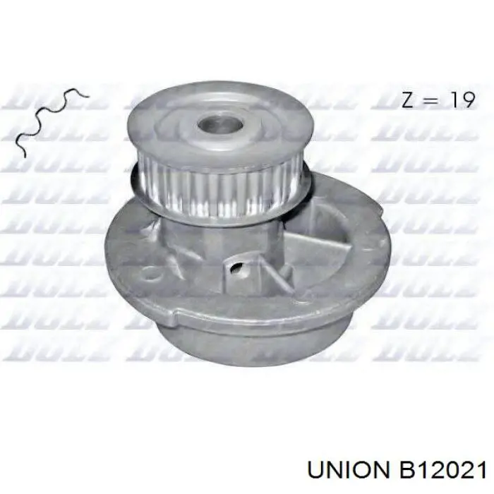 B12021 Union масляный фильтр