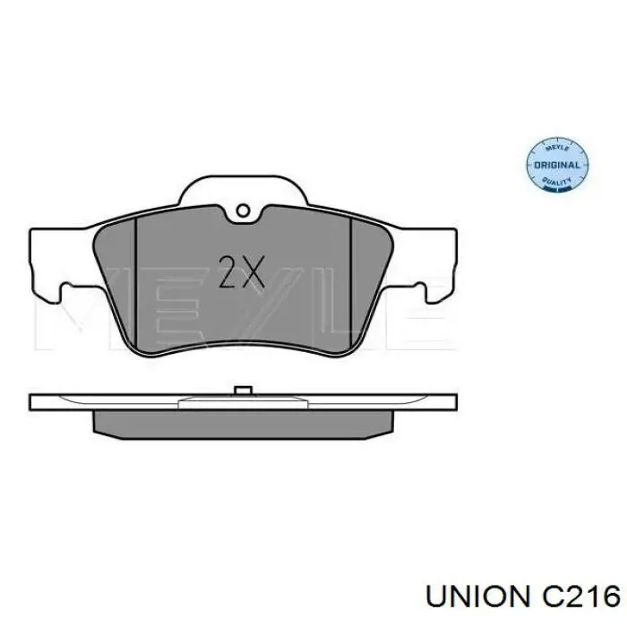 C216 Union масляный фильтр