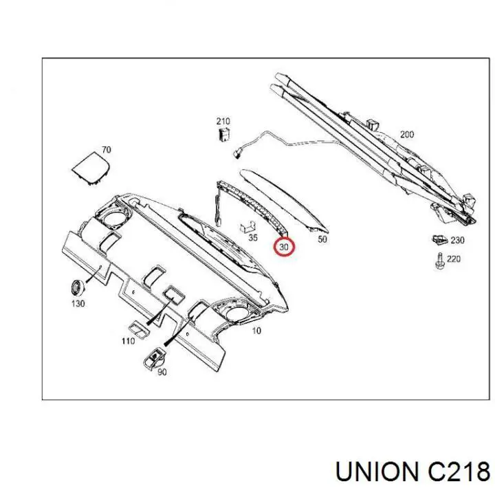 Фильтр очистки масла центробежный Union C218 цена, от 6.29 USD