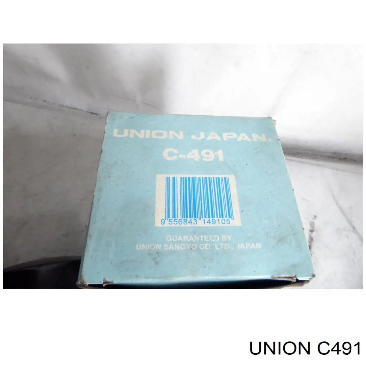 C491 Union Масляный фильтр двигателя