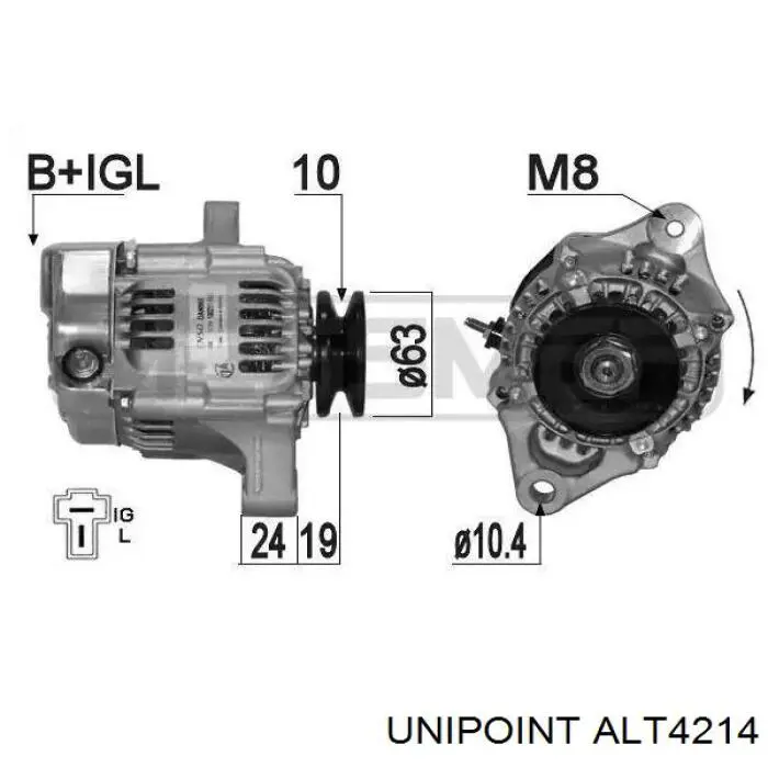 Купить ALT4214 Unipoint Генератор
