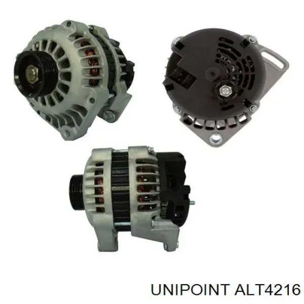 Генератор автомобиля Unipoint ALT4216