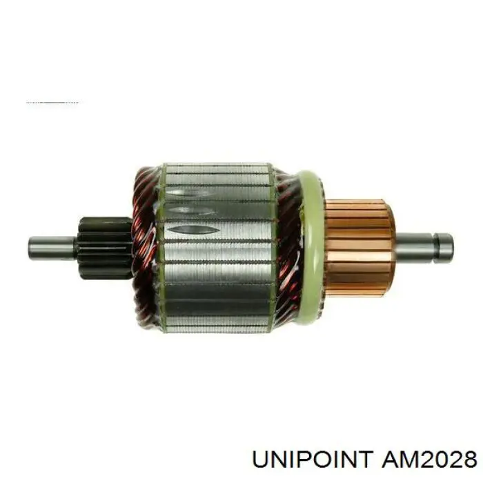 AM2028 Unipoint якорь (ротор стартера)