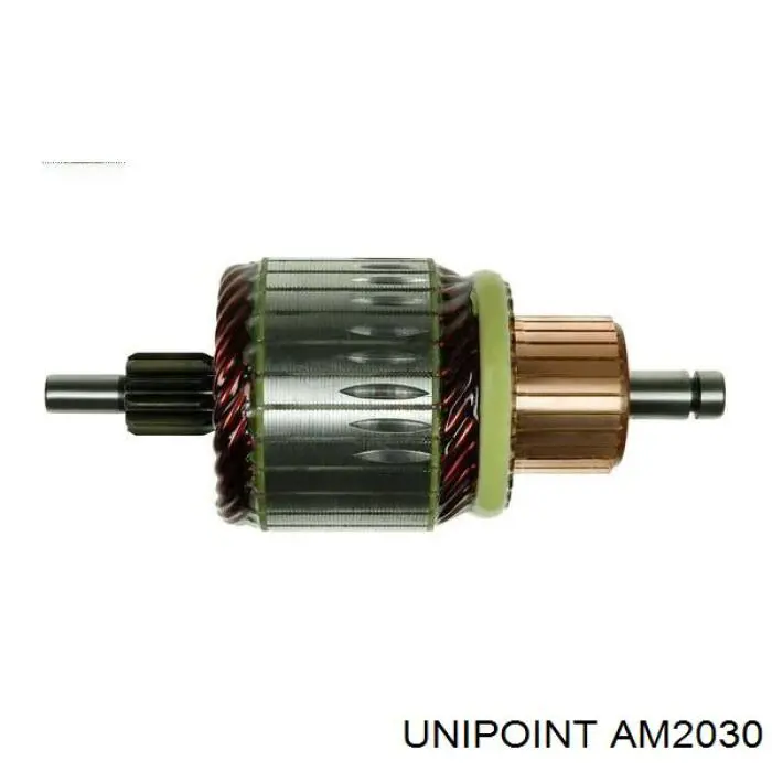 AM2030 Unipoint якорь (ротор стартера)