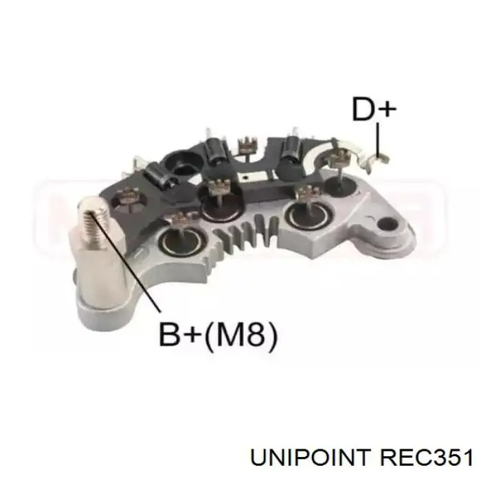 Диодный мост генератора Unipoint REC351