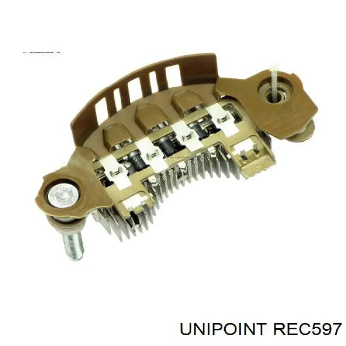 REC597 Unipoint мост диодный генератора