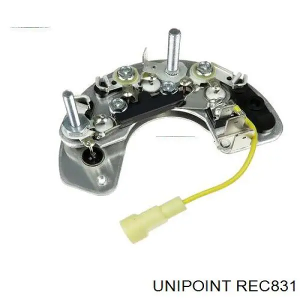 REC831 Unipoint eixo de diodos do gerador