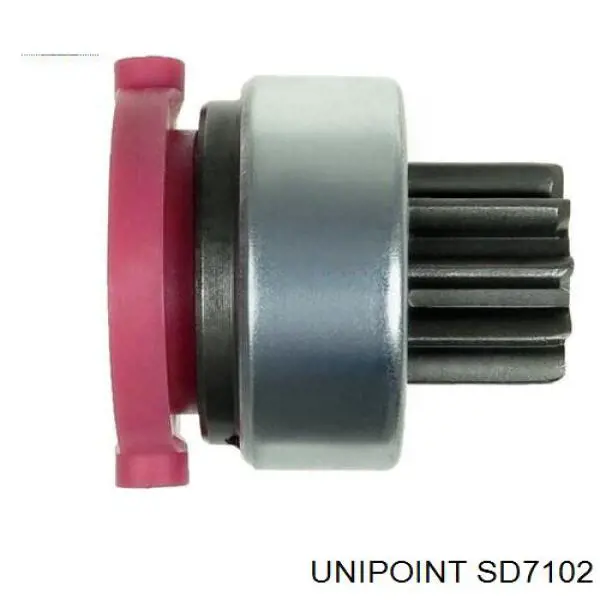 SD7102 Unipoint бендикс стартера