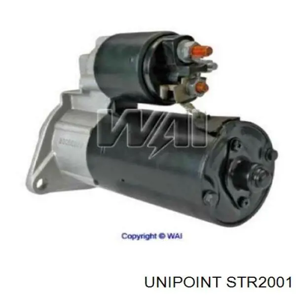 STR2001 Unipoint стартер