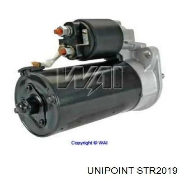 STR2019 Unipoint Стартер автомобиля
