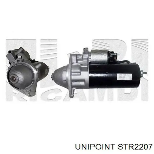 STR2207 Unipoint Стартер автомобиля