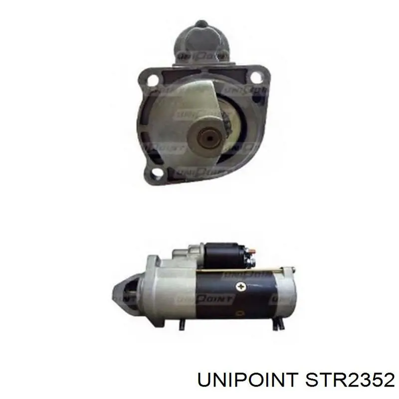 STR2352 Unipoint Стартер автомобиля