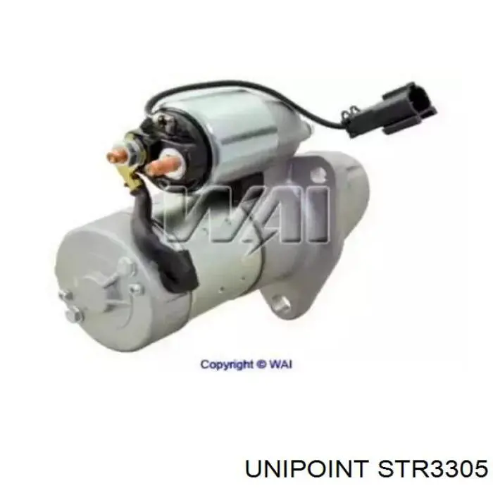 Стартер Unipoint STR3305 цена, от 96.99 USD