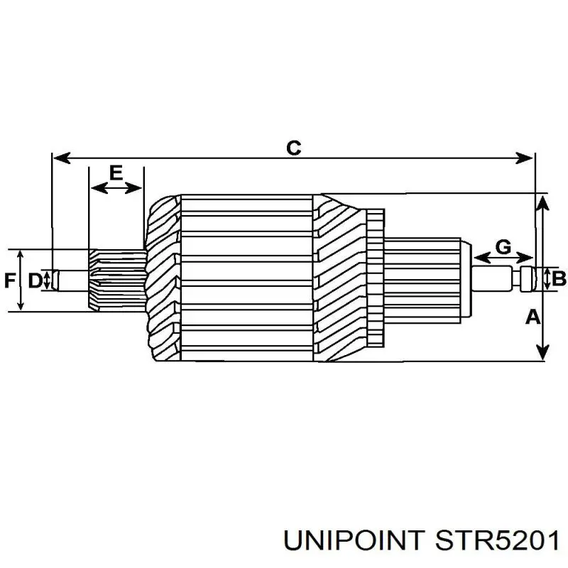  STR5201 Unipoint