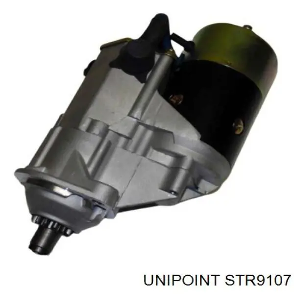 STR9107 Unipoint Стартер автомобиля
