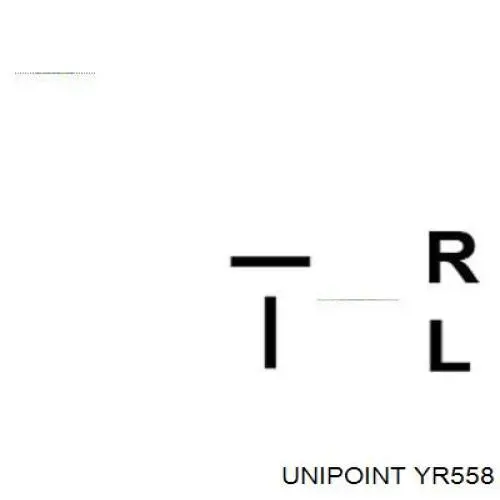 Реле зарядки генератора Unipoint YR558 цена, от 7.50 USD