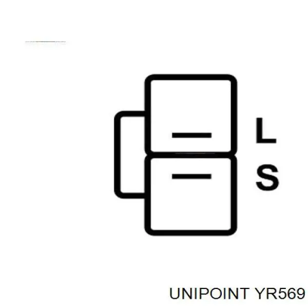 YR569 Unipoint Реле-регулятор напряжения