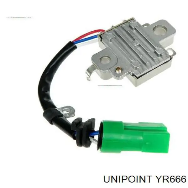 Реле-регулятор генератора (реле зарядки) UNIPOINT YR666