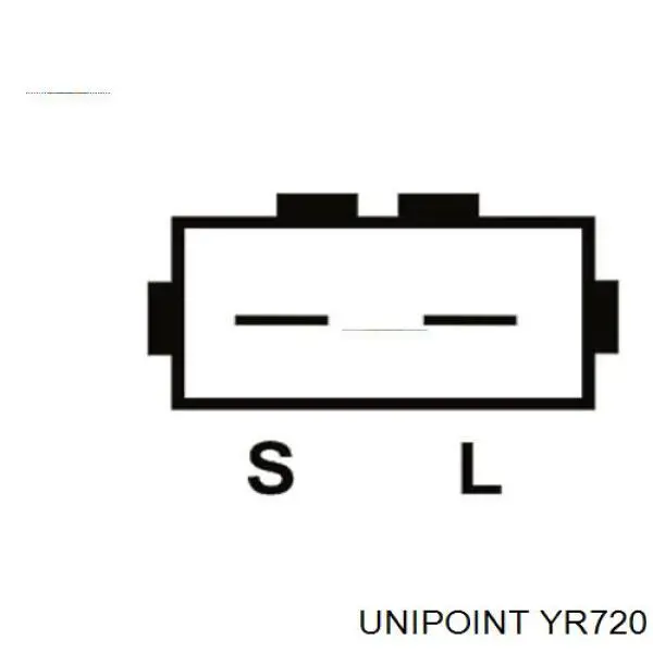 Реле генератора YR720 Unipoint