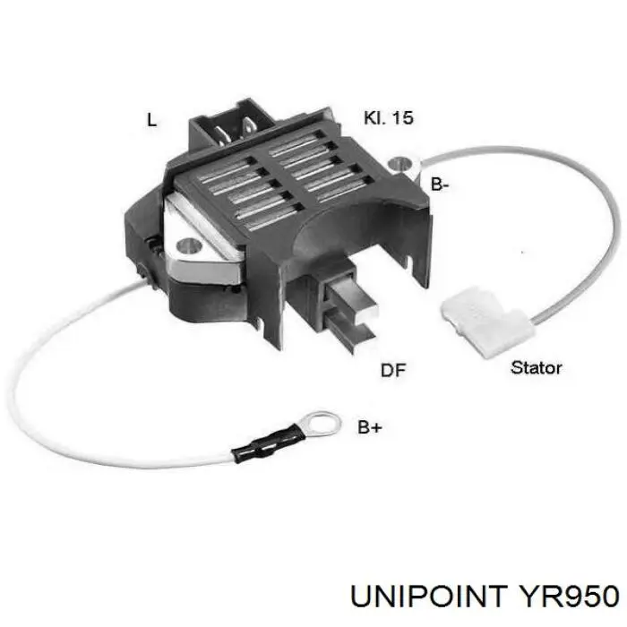 YR950 Unipoint Реле-регулятор напряжения