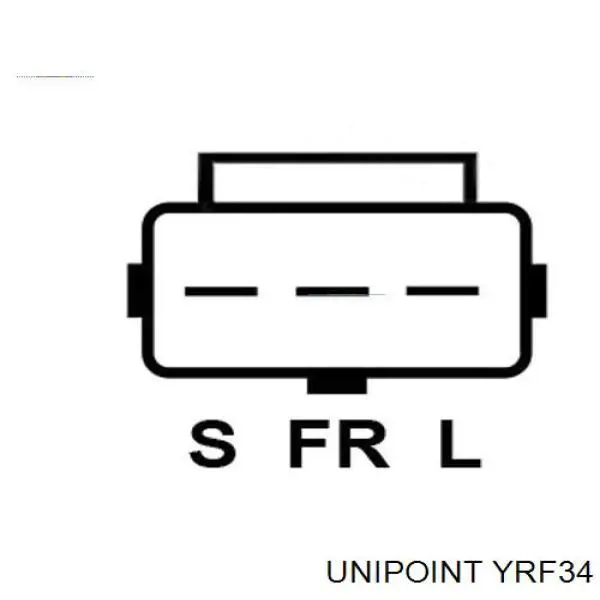 YRF34 Unipoint Реле-регулятор напряжения
