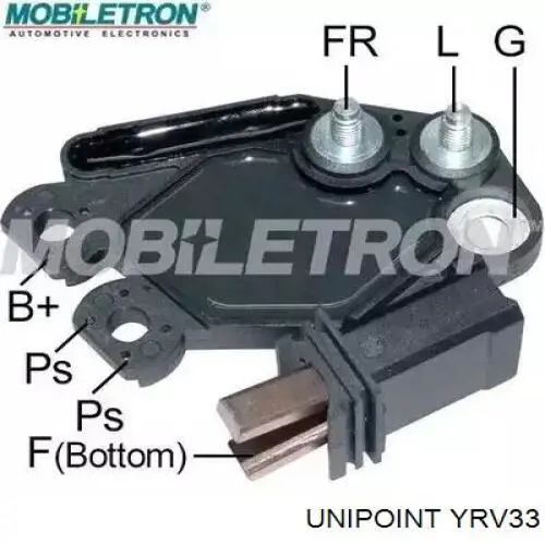 Реле генератора YRV33 Unipoint