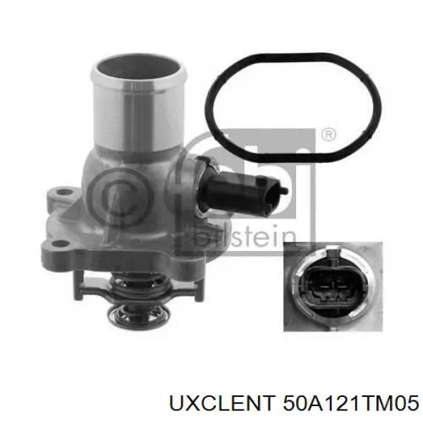 Термостат в корпусе Uxclent 50A121TM05 цена, от 28.25 USD
