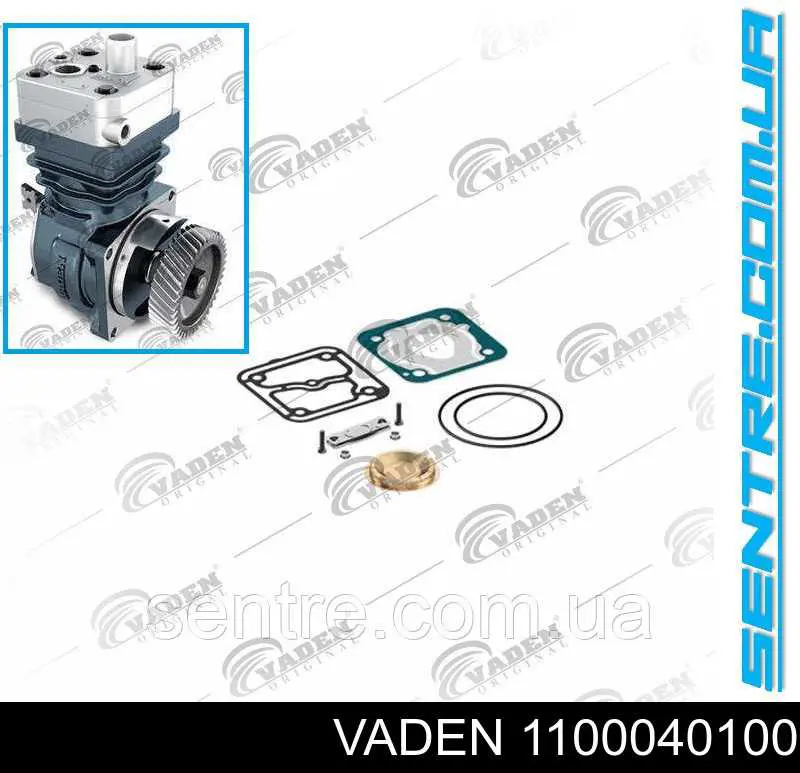 1100040100 Vaden vedante do compressor