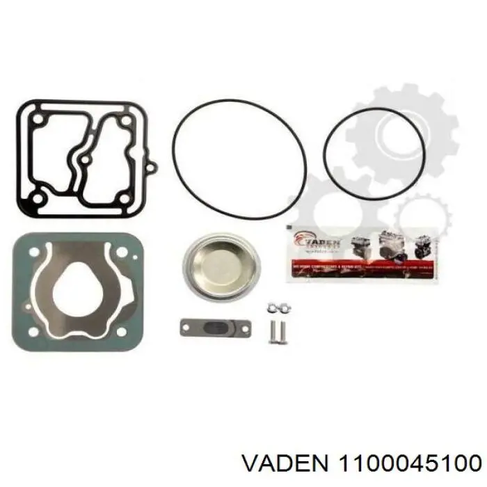 1100045100 Vaden ремкомплект компрессора пневмоподвески