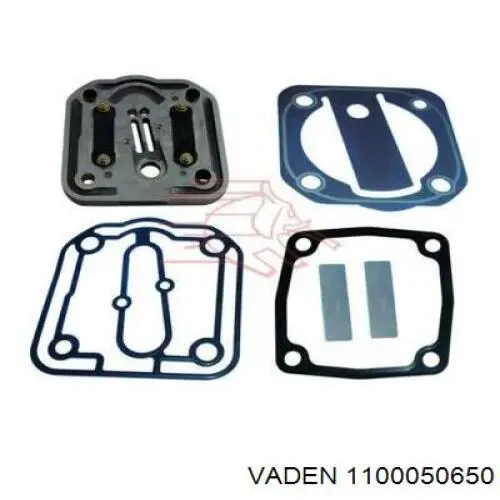 Купить 1100050650 Vaden Крышка головки пневмокомпрессора (TRUCK)