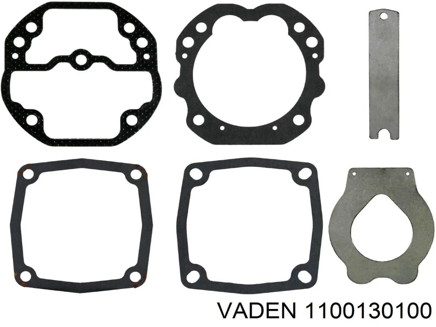 Ремкомплект прокладки компрессора (TRUCK) Vaden 1100130100