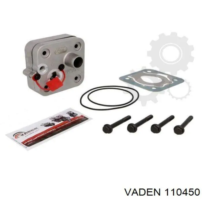 Головка блока компрессора (TRUCK) Vaden 110450 цена, от 61.57 USD
