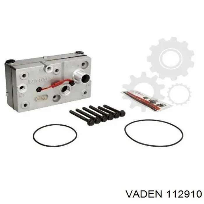 112910 Vaden Компрессор, головка блока (TRUCK)