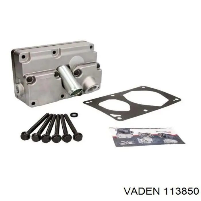 11 38 50 Vaden cabeça de bloco do compressor (truck)