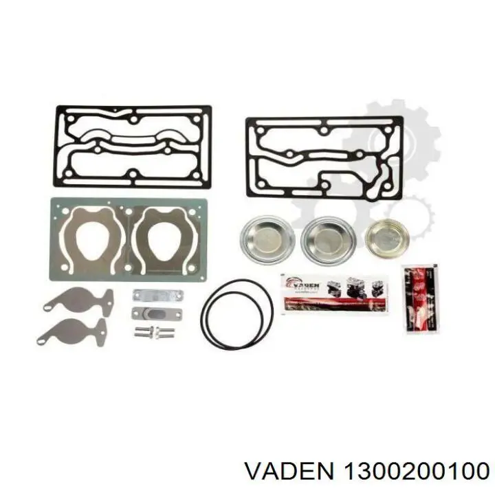 1300200100 Vaden Компрессор подкачки амортизаторов