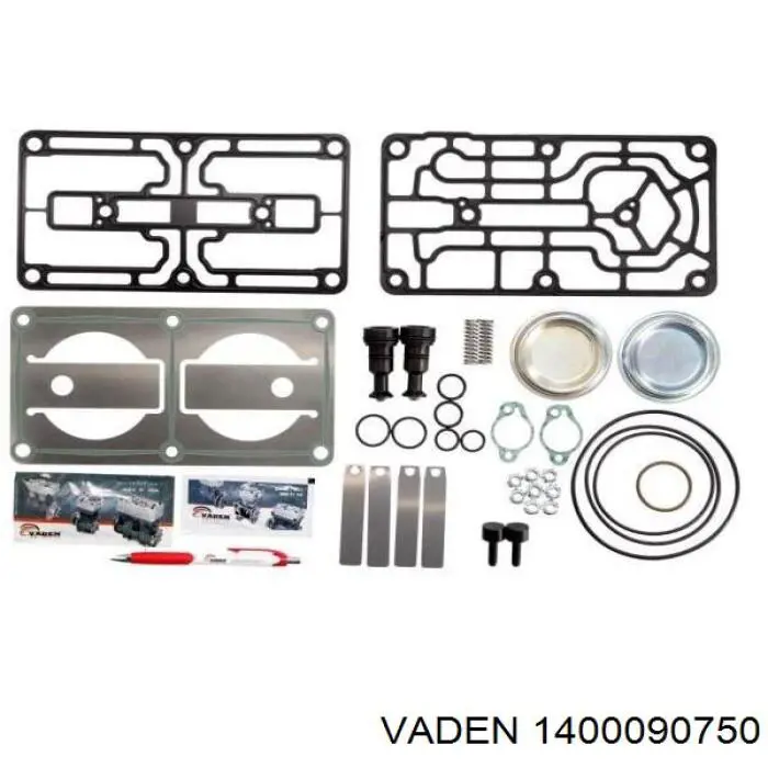 Ремкомплект прокладки компрессора (TRUCK) Vaden 1400090750